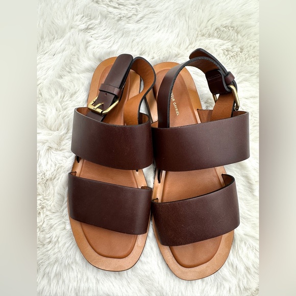 Mansur Gavriel Double strap women’s sandals sz 37 US 7 - Picture 4 of 15